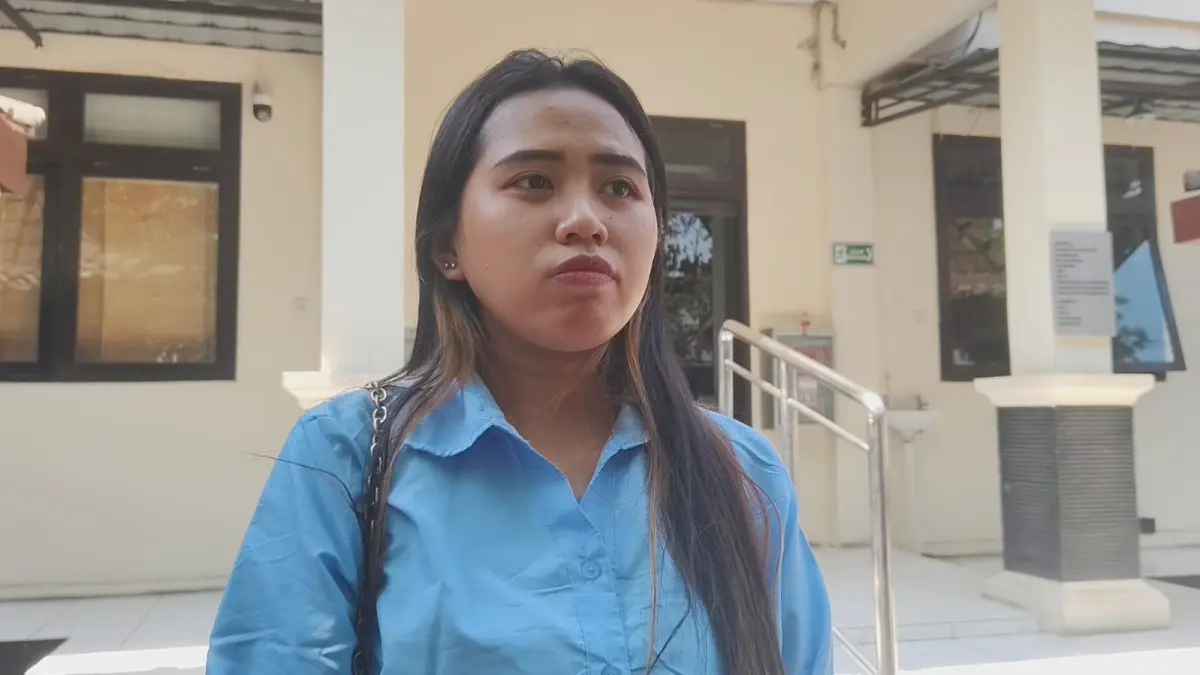 Sella Putri, Kakak kandung korban dugaan perundungan di grobogan.
