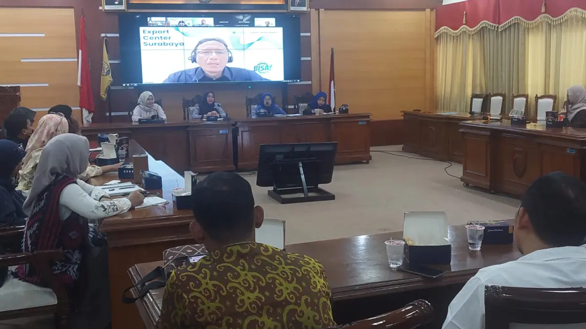 SHARING: Sebanyak 30 IKM Jepara mengikuti Business Matching 2026 untuk mendapat pembekalan ekspor dan membuka akses pasar global.
