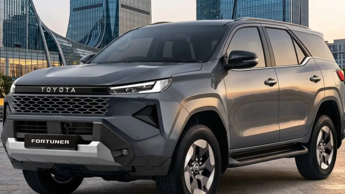 Toyota Fortuner Facelift 2026