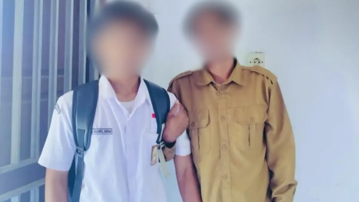 Unggahan Guru dan Murid SMA di Bima Jadi Sorotan.