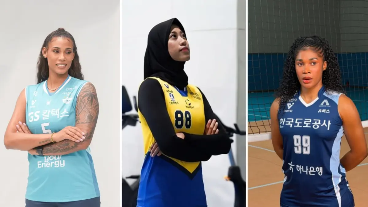 Megawati Hangestri Hadapi Ujian Berat di Grup B KOVO Cup 2026, Ada Moma Bassoko dan Gyselle Silva.