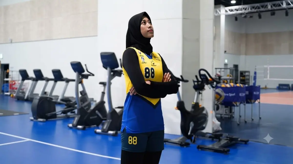 Megawati Hangestri pemain Hyundai Hillstate.