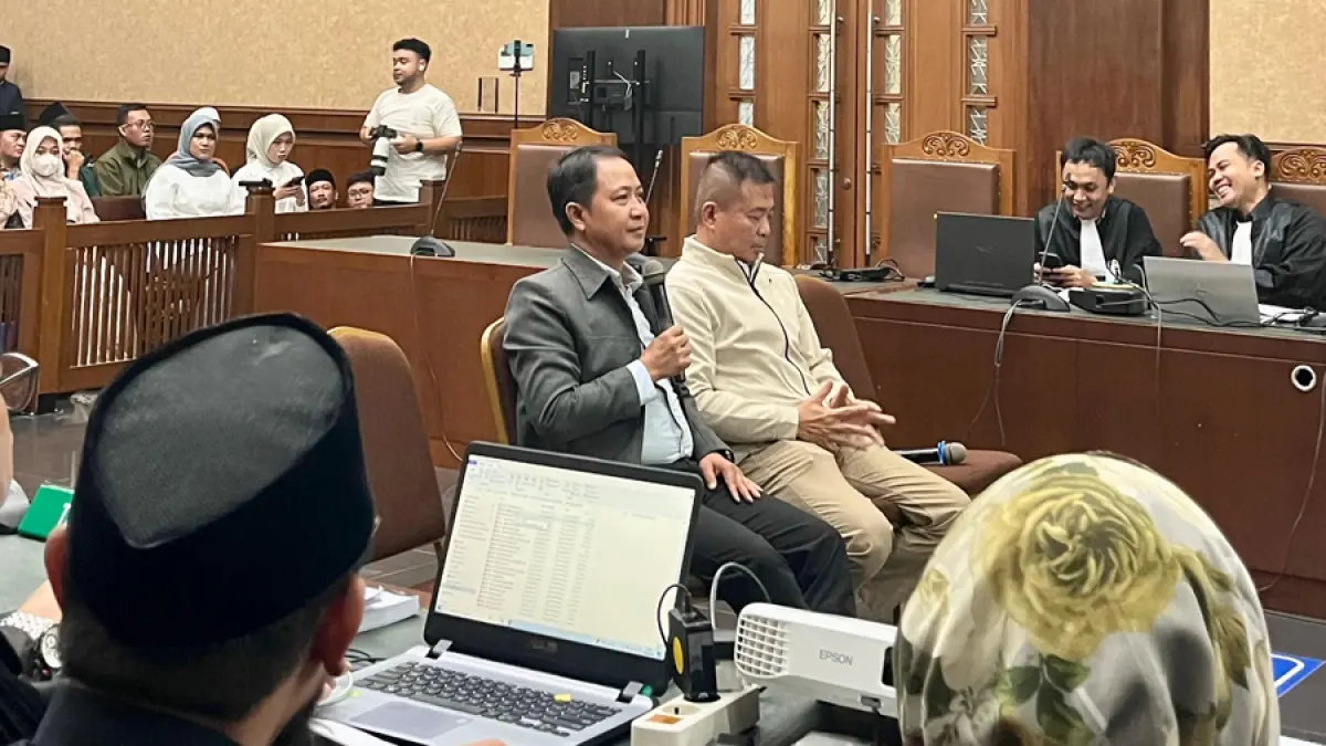 Sidang lanjutan perkara dugaan korupsi terkait kuota haji tambahan 2023-2024 di Pengadilan Tipikor Jakarta Pusat.