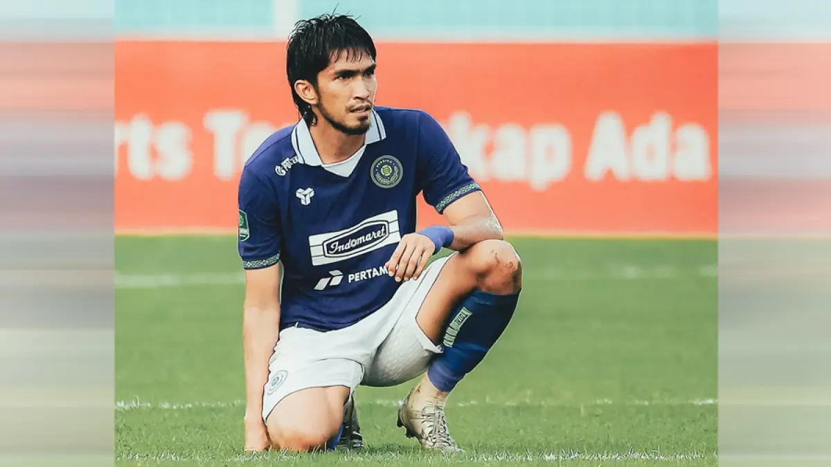 HENGKANG: Aldo Claudio saat masih memperkuat Persiku Kudus. (INSTAGRAM ALDO CLAUDIO)
