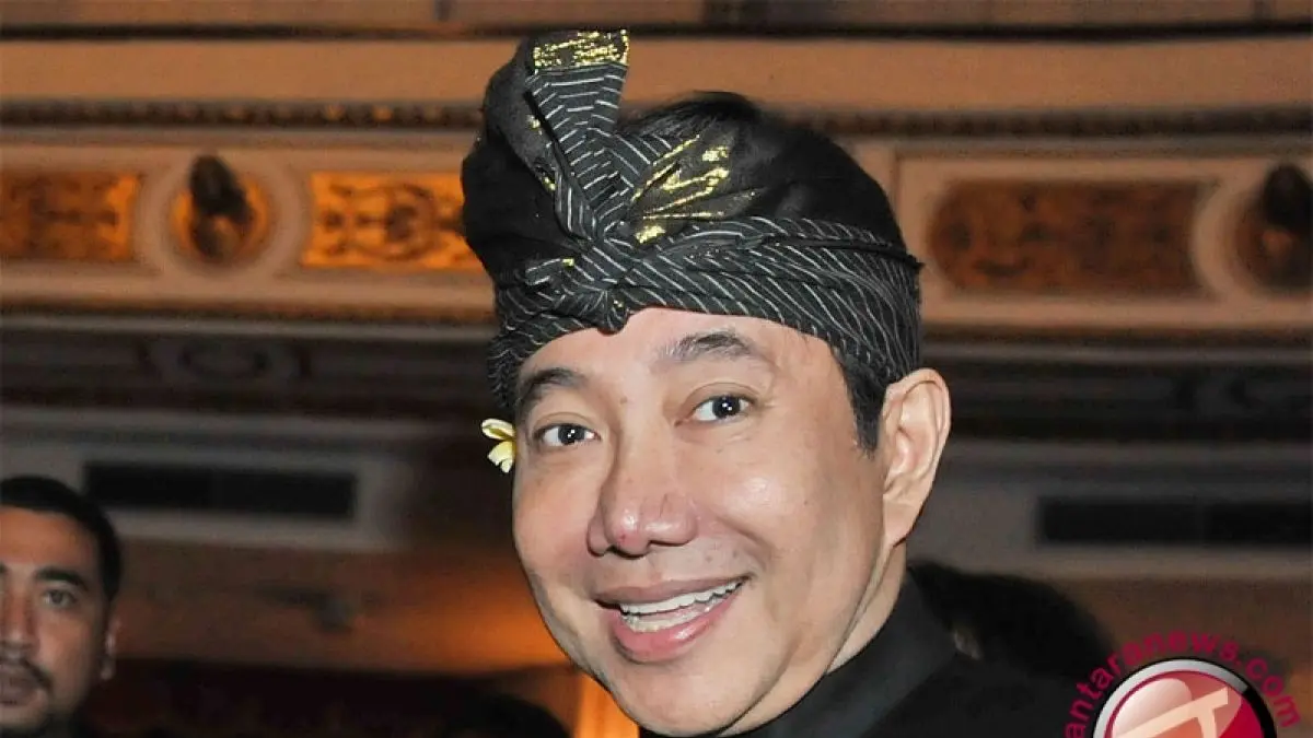 Kabar Duka: Guruh Soekarnoputra, Maestro Seni & Putra Bungsu Bung Karno, Wafat Usia 73 Tahun (foto: ANTARA News)