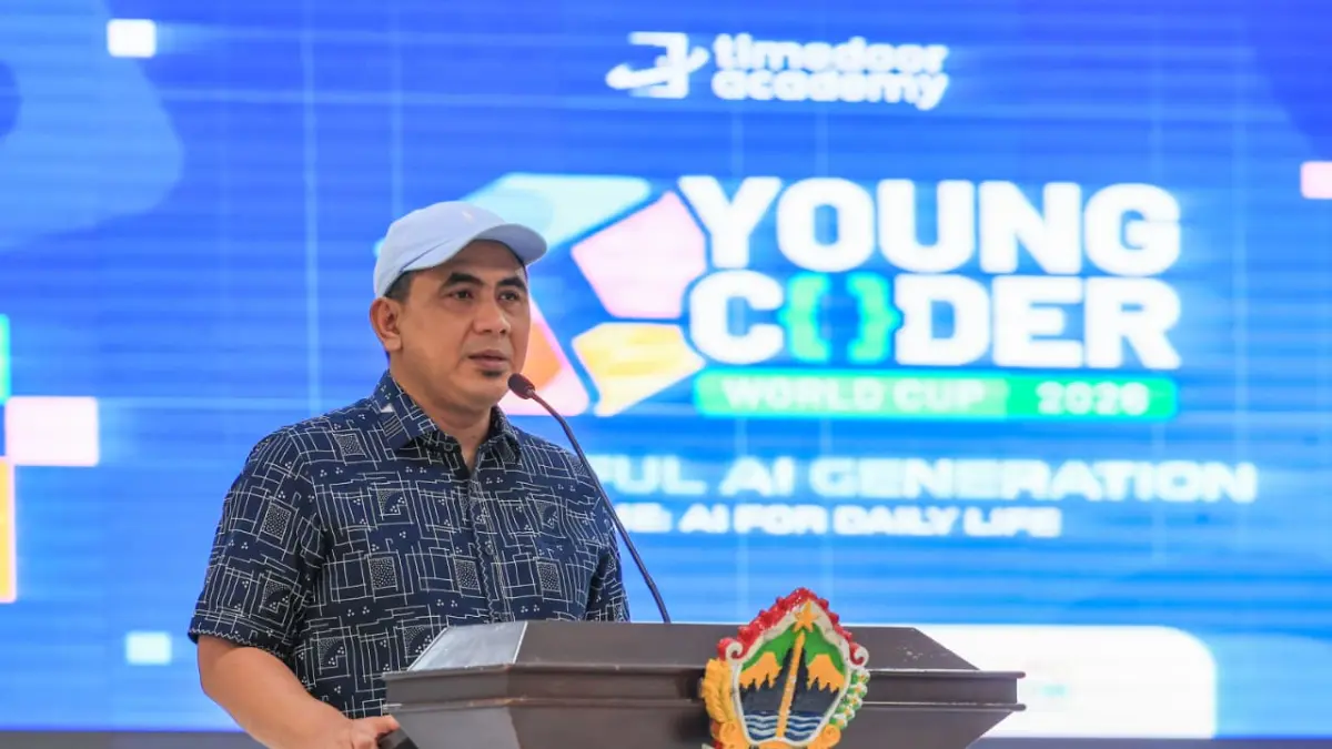 Tak Yassin membuka YCWC 2026.