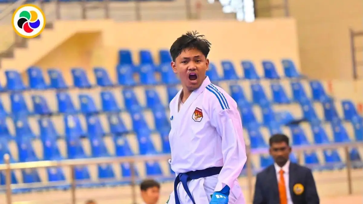 Atlet Karate Jepara M. Fakhri