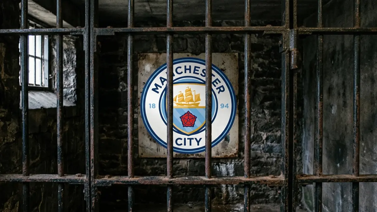 Manchester City di Ujung Krisis, Skenario Degradasi hingga Kasta Kelima Mulai Dibahas.