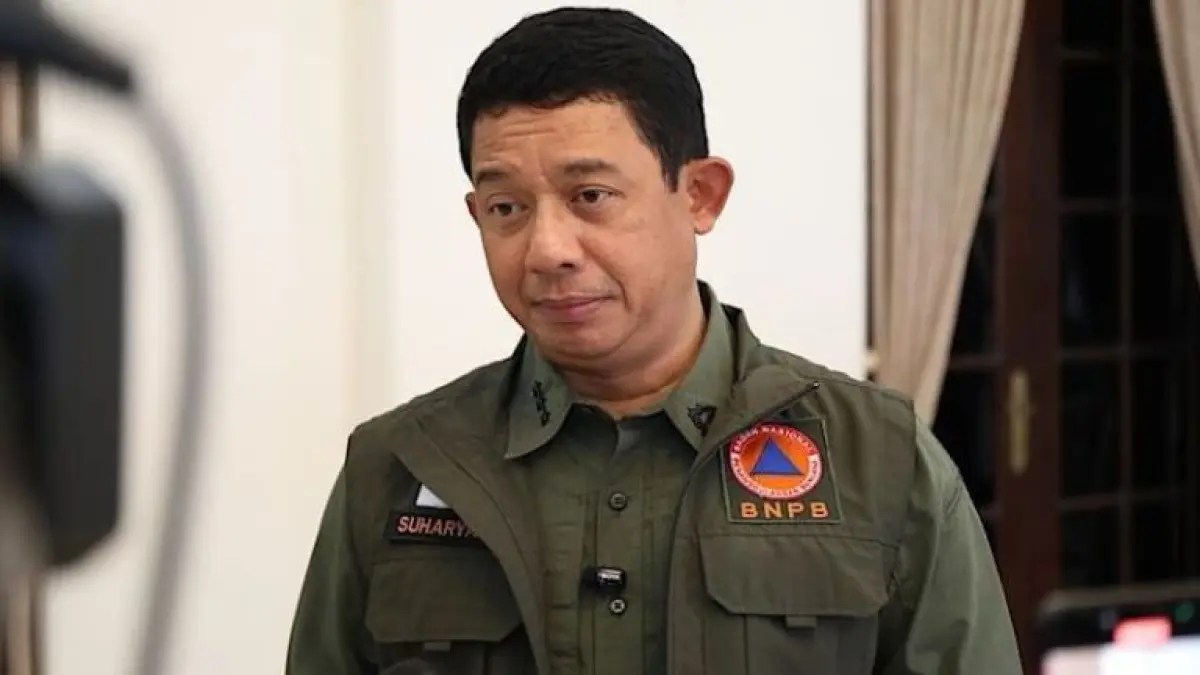 Soal Pernyataan "Roda Kehidupan Normal" Saat Karhutla Kalimantan, Kepala BNPB Minta Maaf