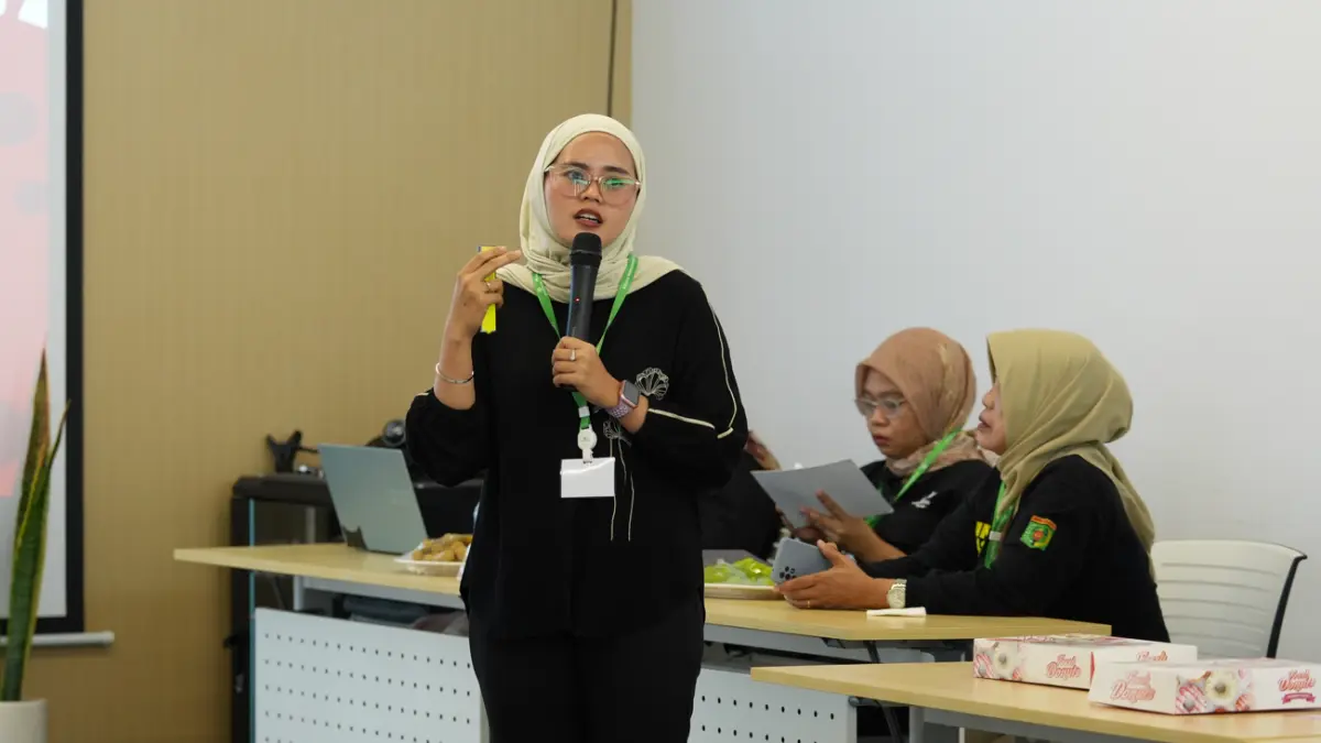Srikandi PLN Dorong Budaya Kerja Saling Menghormati dan Bebas Kekerasan Seksual.