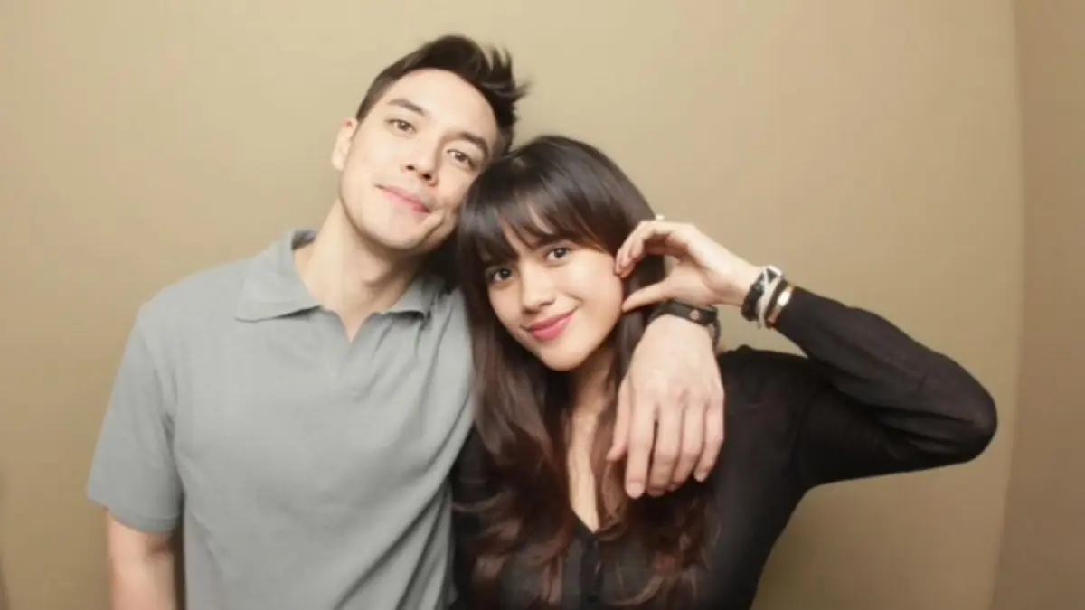 Audi Marissa dan Anthony Xie (Foto: Instagram @audimarissa)