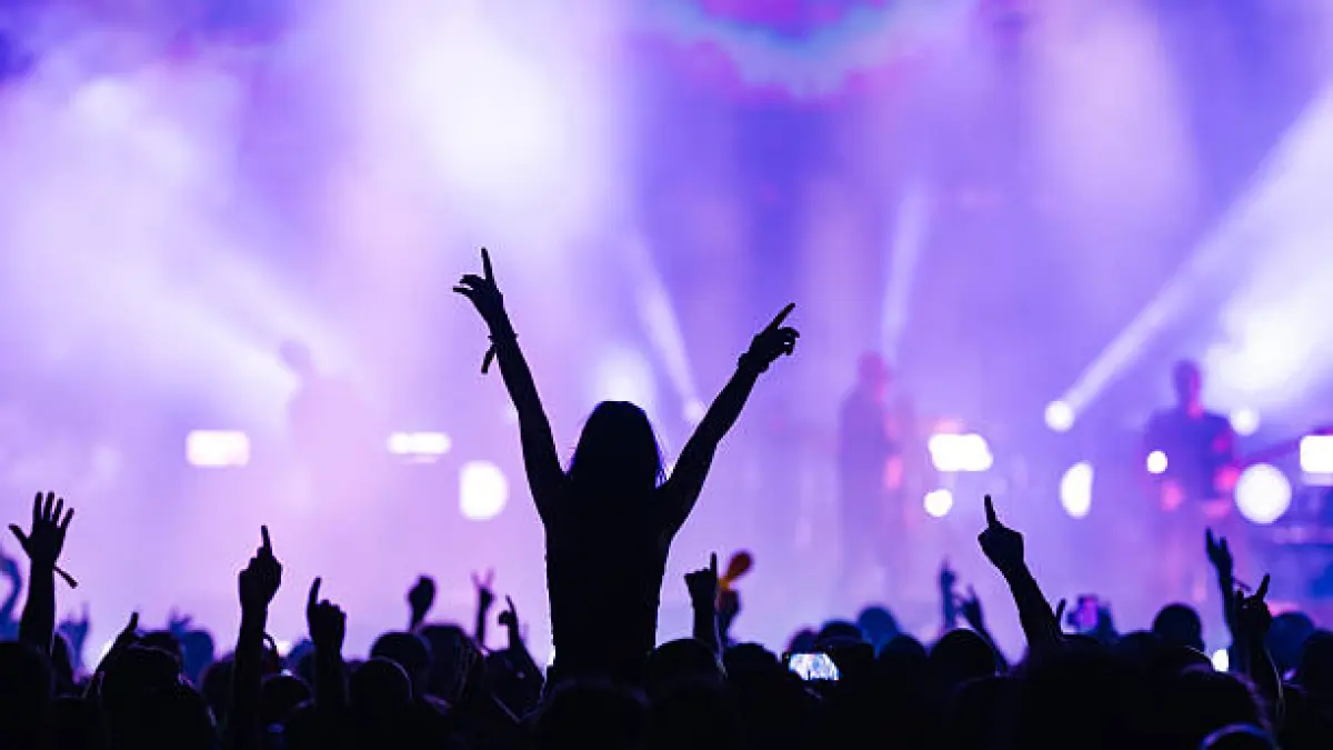 Ilustrasi konser musik