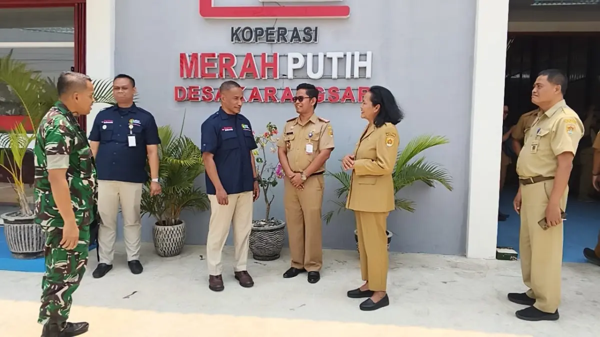 TOT: PT Agrinas Pangan Nusantara, Kodim 0717/Grobogan, Dinkop UKM dan Dispermades Grobogan selepas training.