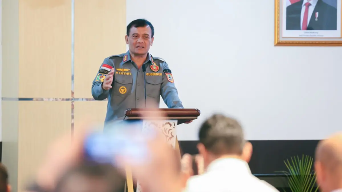 Gubernur Jawa Tengah Ahmad Luthfi