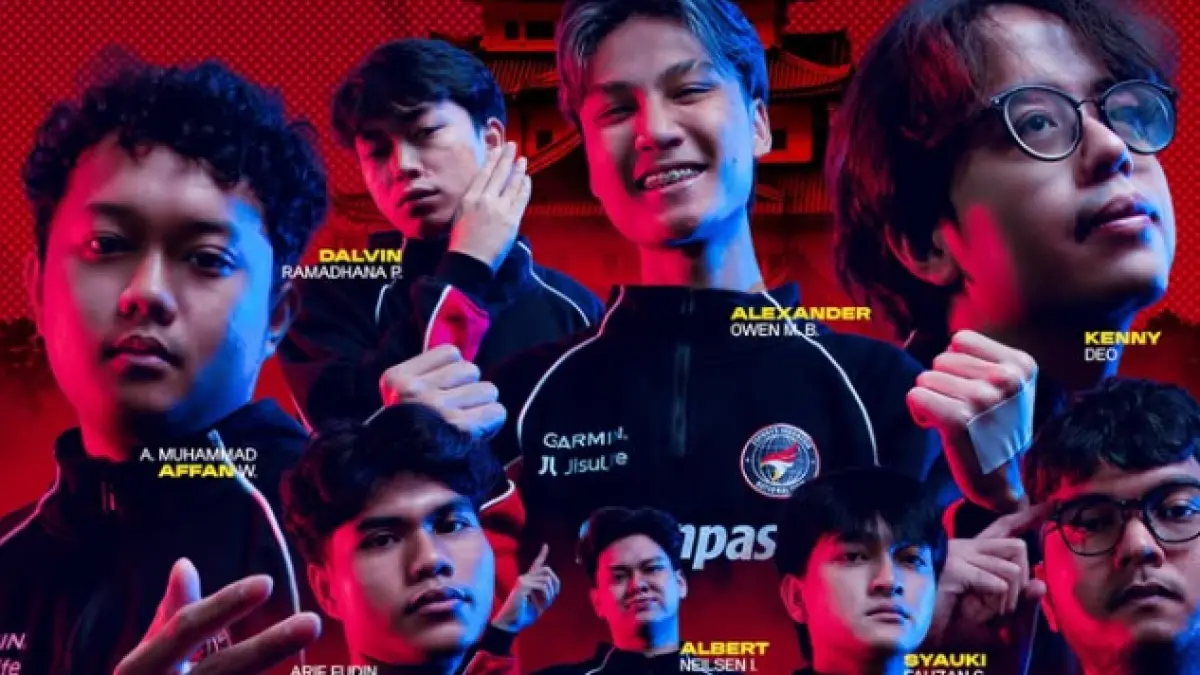 Timnas Indonesia esports mobile legends.