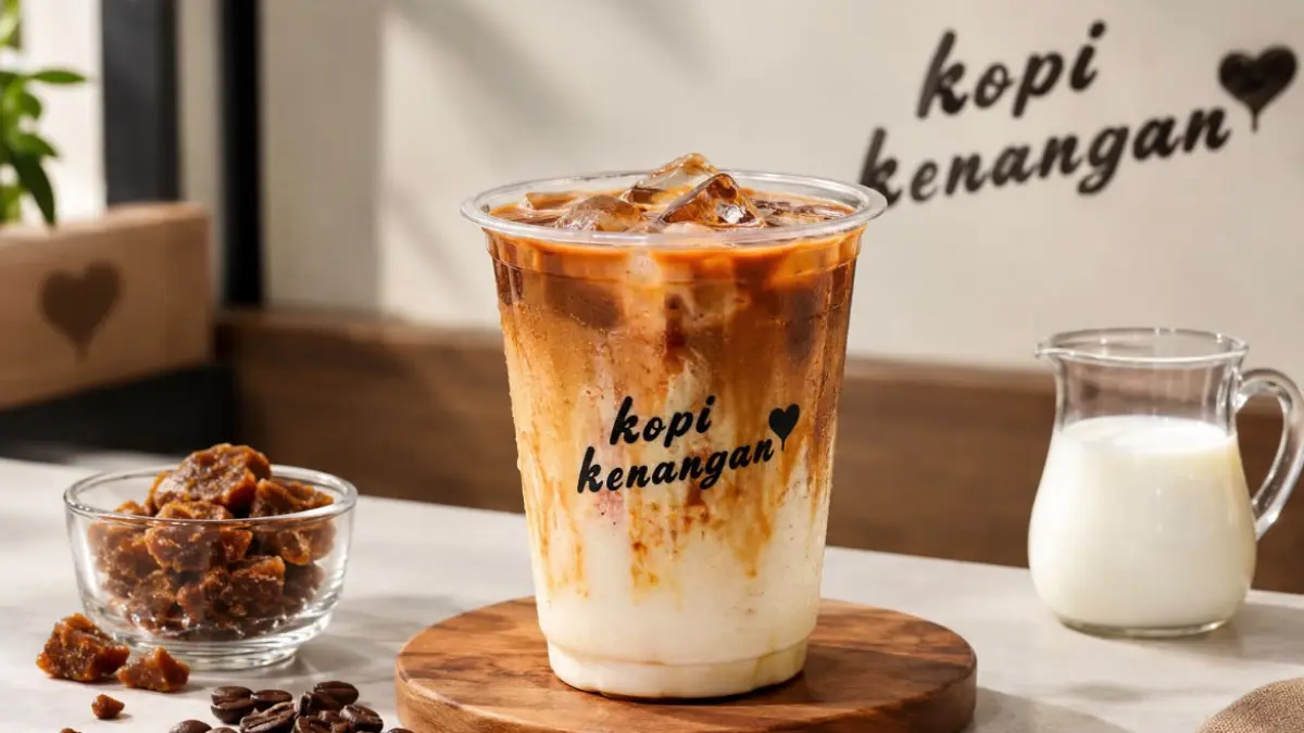 Ini juga enak bagi pecinta kopi friendly.