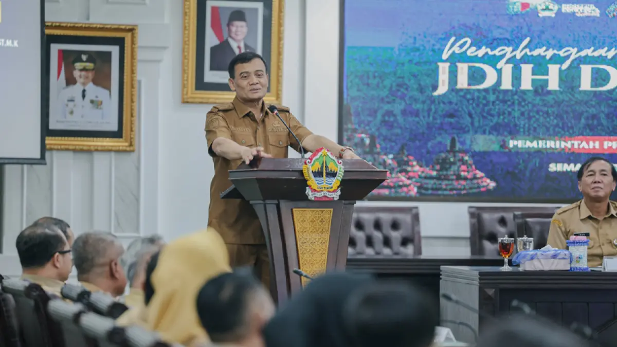 Gubernur Jawa Tengah Ahmad Luthfi