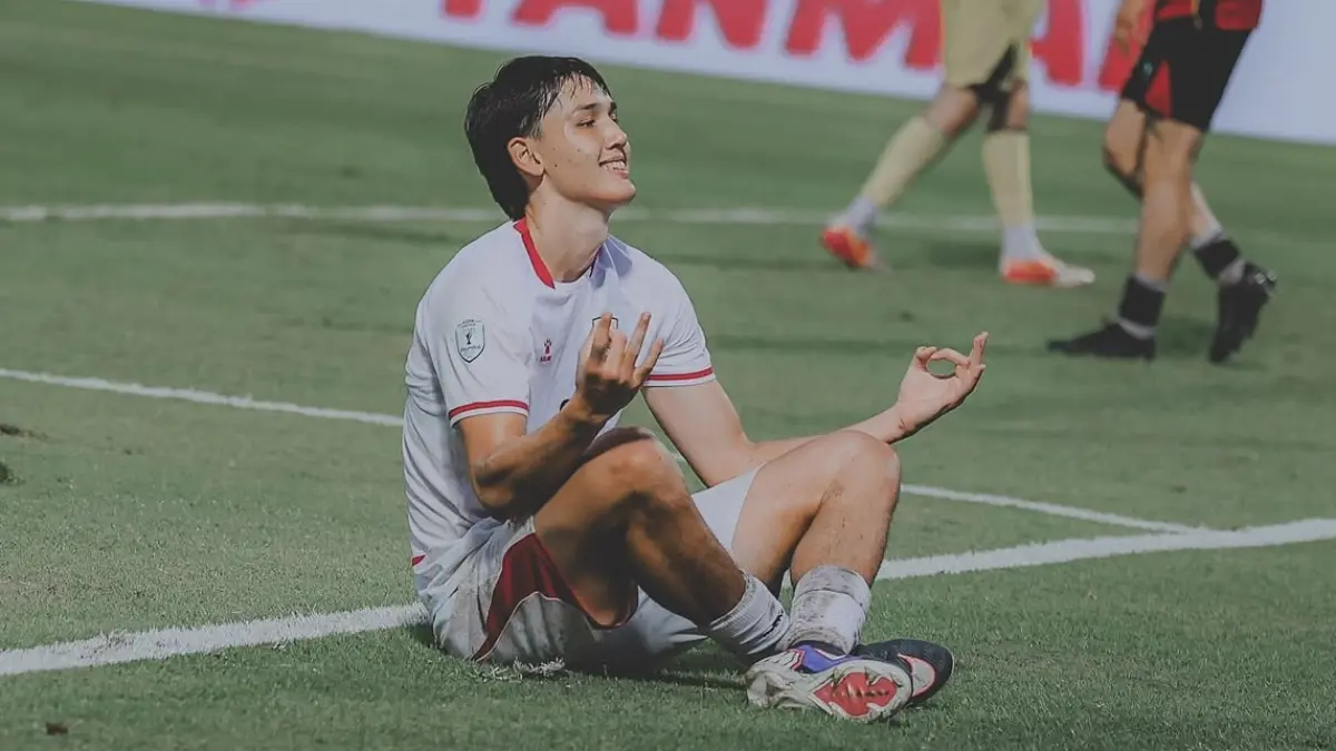 Mitchell Baker pemain timnas Indonesia.