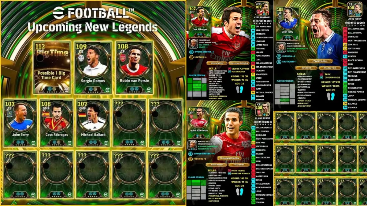 10 Epic Bakal Keluar di Efootball 2027