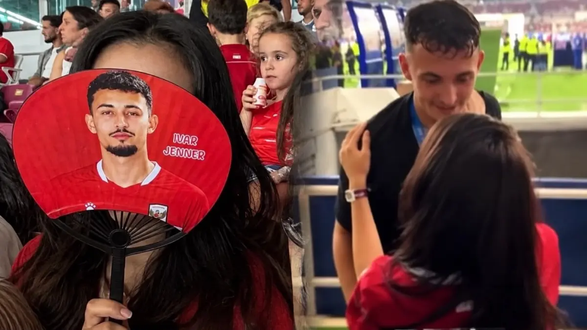 Baila Fauri dan Ivar Jenner kembali jadi sorotan setelah momen kebersamaan mereka di stadion ramai diperbincangkan netizen.
