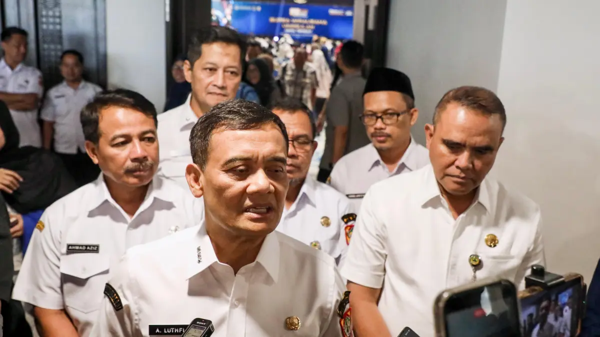 Gubernur Jawa Tengah Ahmad Luthfi.