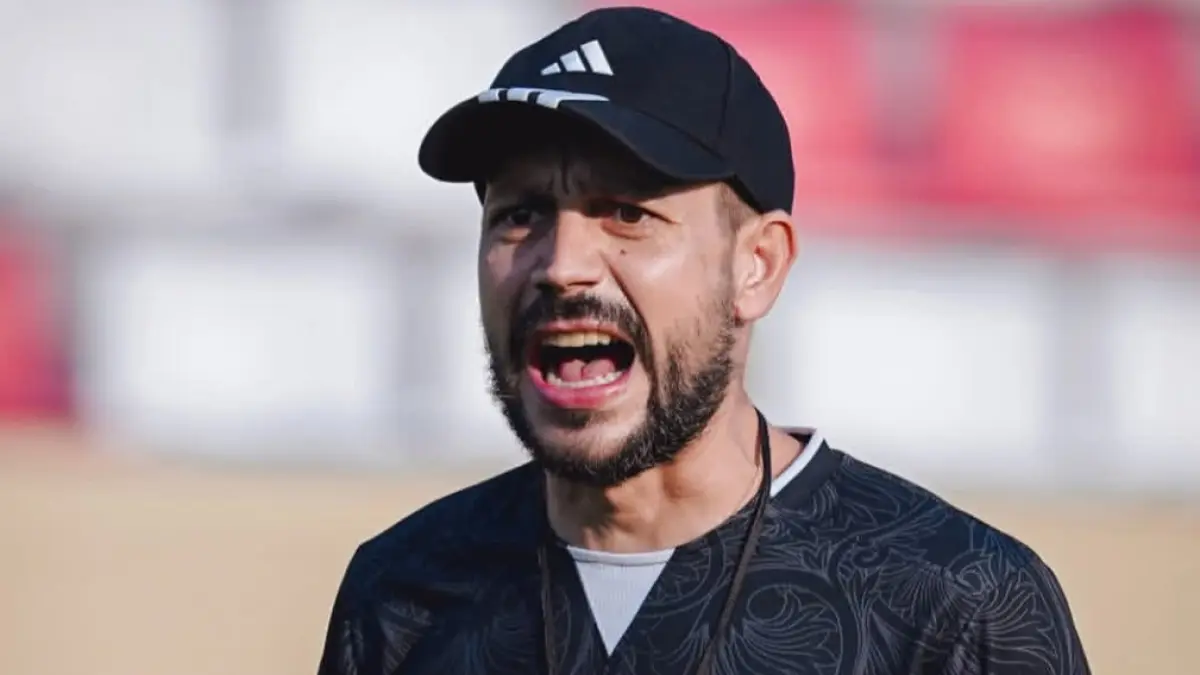 Head Coach Persijap Jepara Mario Lemos.