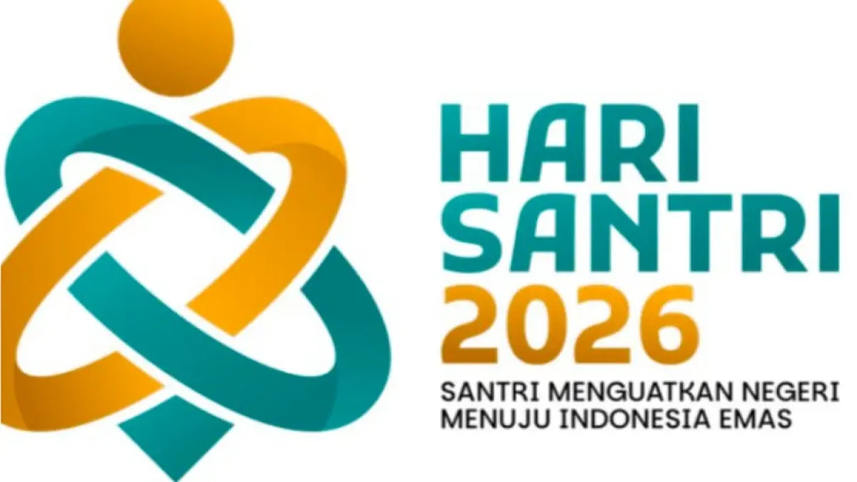 Logo Hari Santri 2026 Kemenag