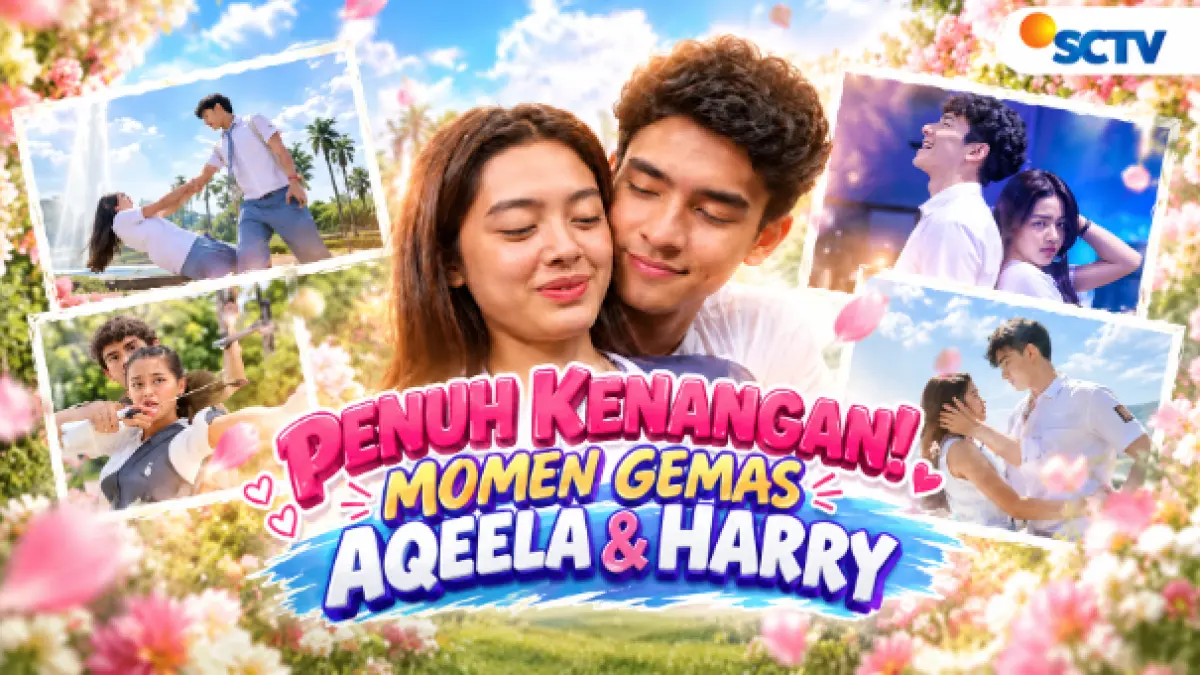 Momen manis Aqeela dan Harry yang kembali bikin penggemar HarQeel bernostalgia.