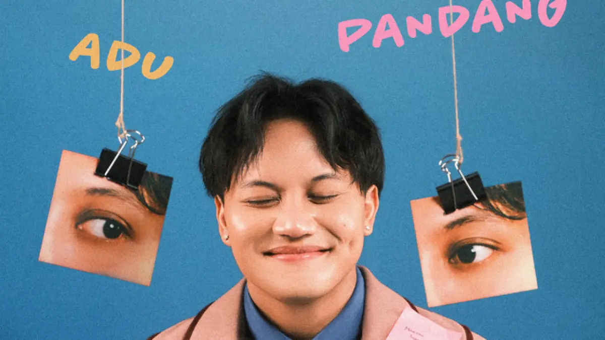 Rizky Febian merilis single “Adu Pandang” yang mengisahkan perasaan cinta bermula dari saling pandang hingga berkembang menjadi rasa sayang.