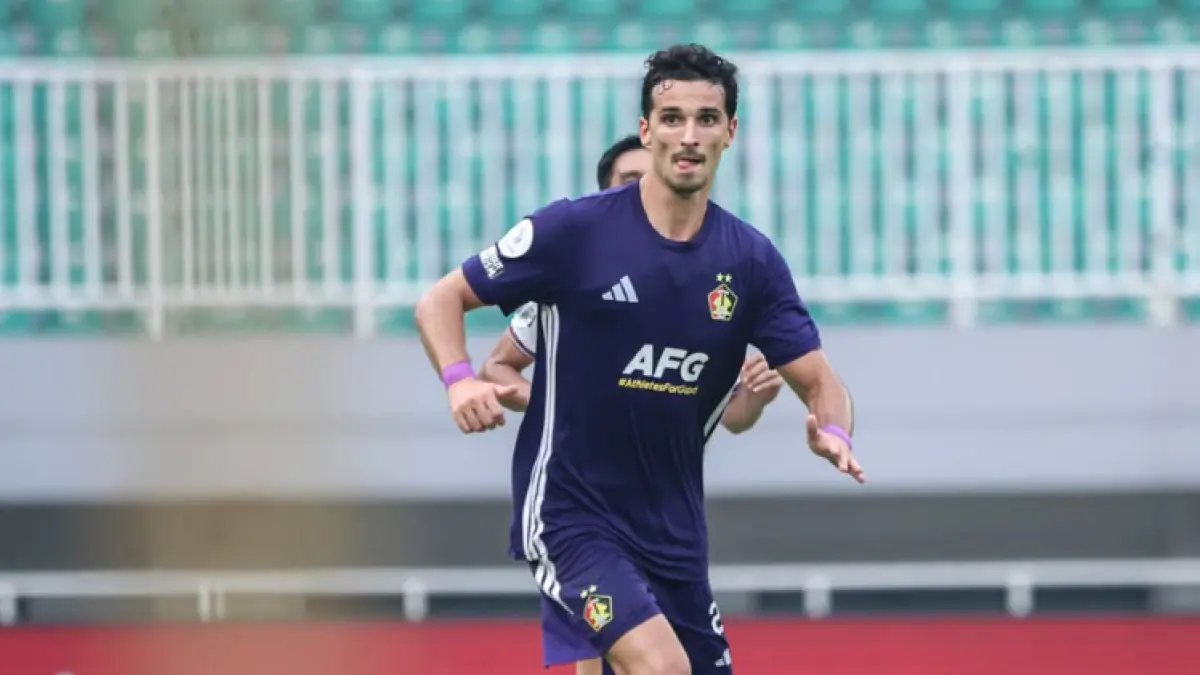 Eduardo Barbosa - Persik Kediri