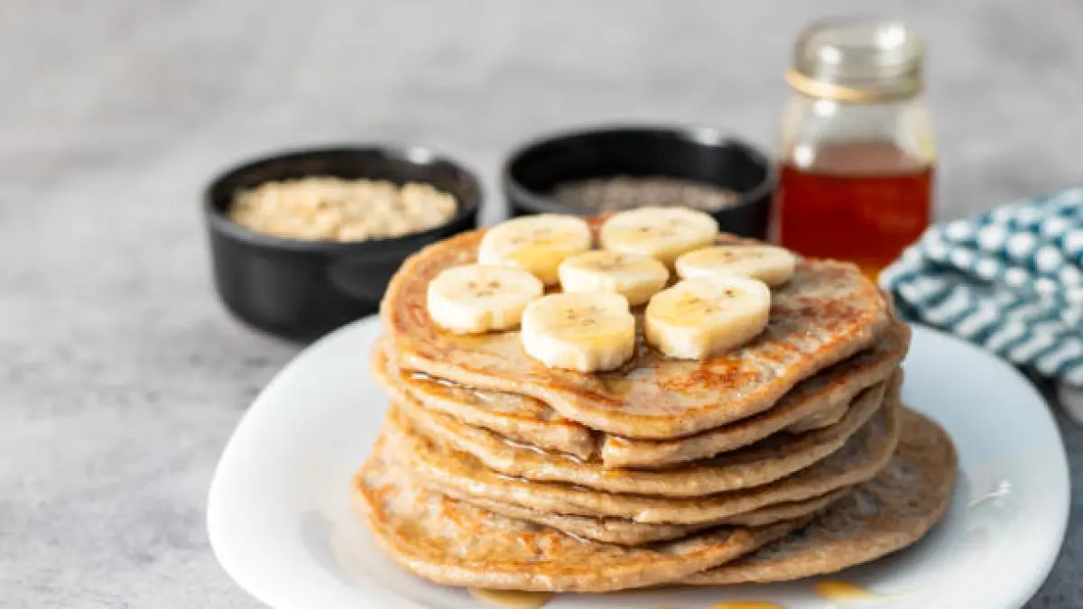 Ilustrasi pancake pisang (IStock)