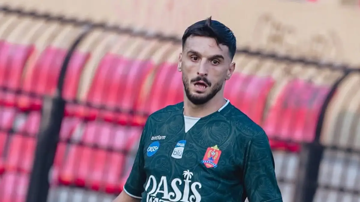 Pemain Persijap Vasko Kalezic