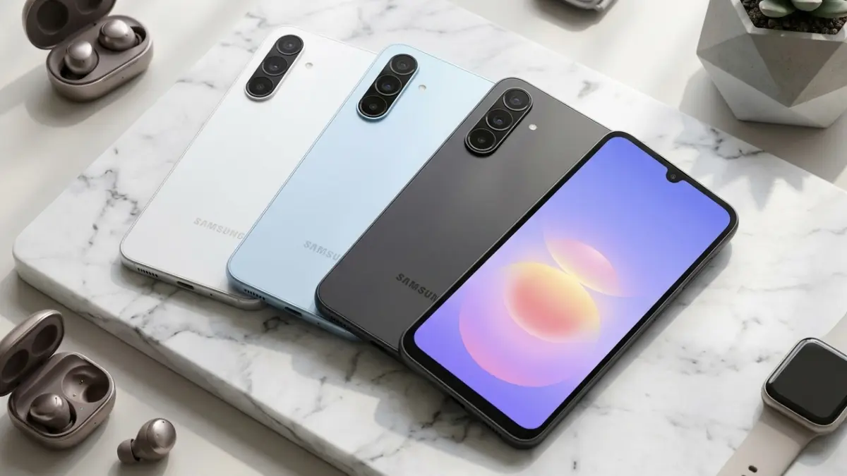 Samsung Galaxy A18