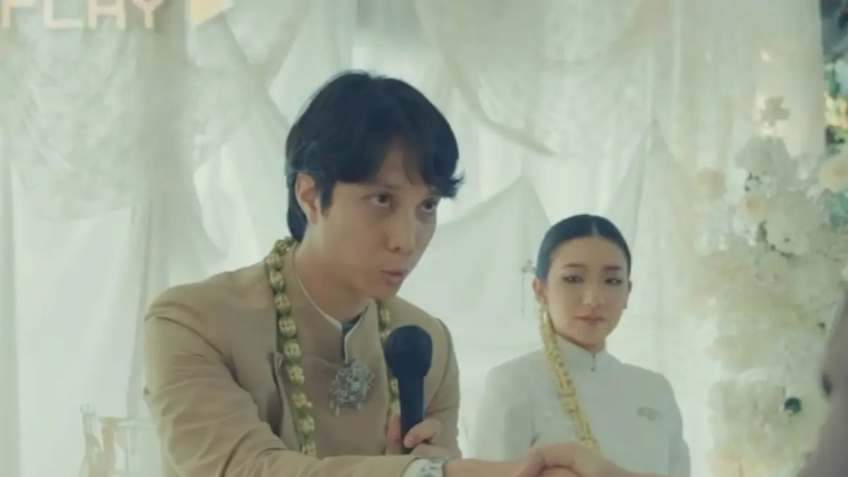 Momen Sakral Dikta Saat Akad Nikah dengan Rachel Florencia (Instagram @dikta)