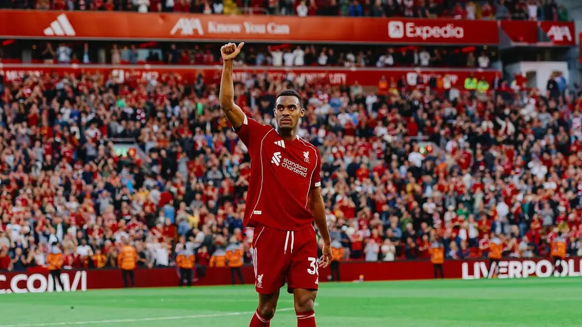 Ryan Jiro Gravenberch - Liverpool