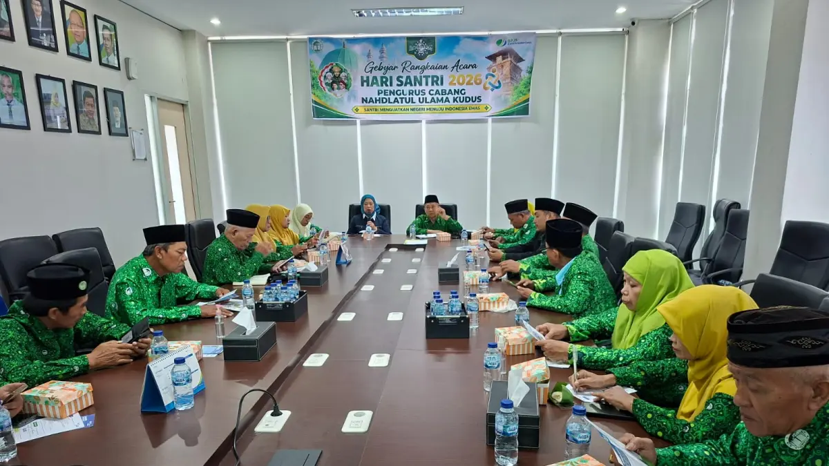 BPJS Ketenagakerjaan Kudus BERSAMA PC Pergunu Dorong Pekerja Keagamaan Terlindungi.