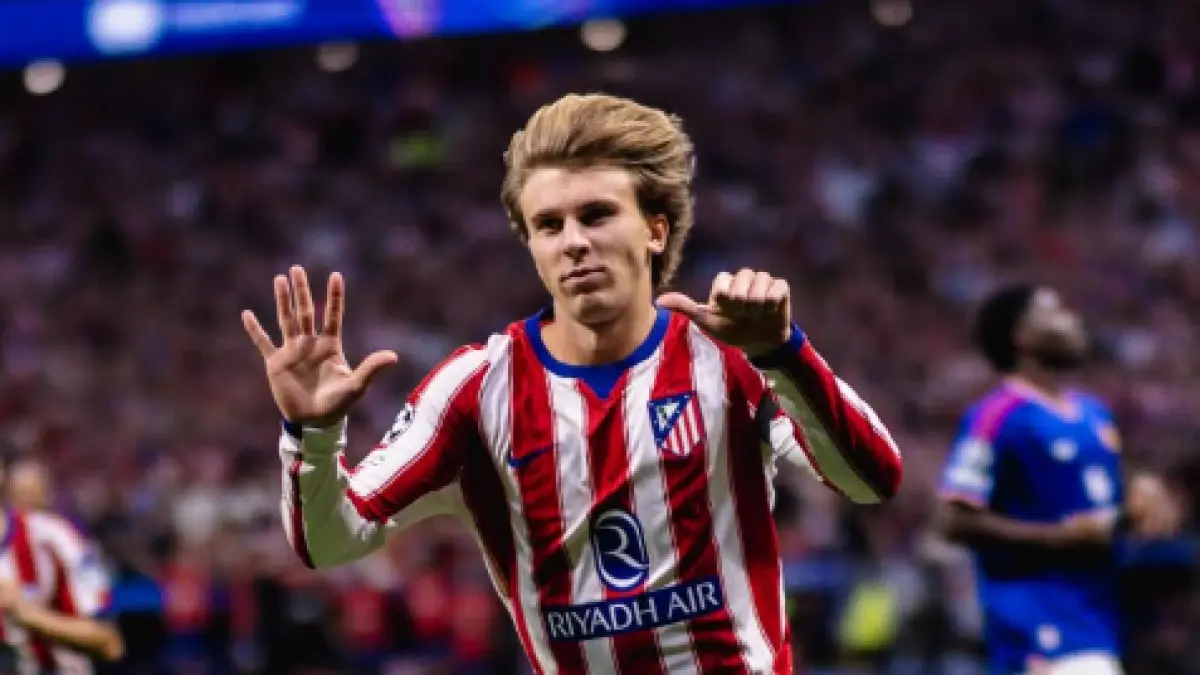 Pablo Barrios - Atletico Madrid.