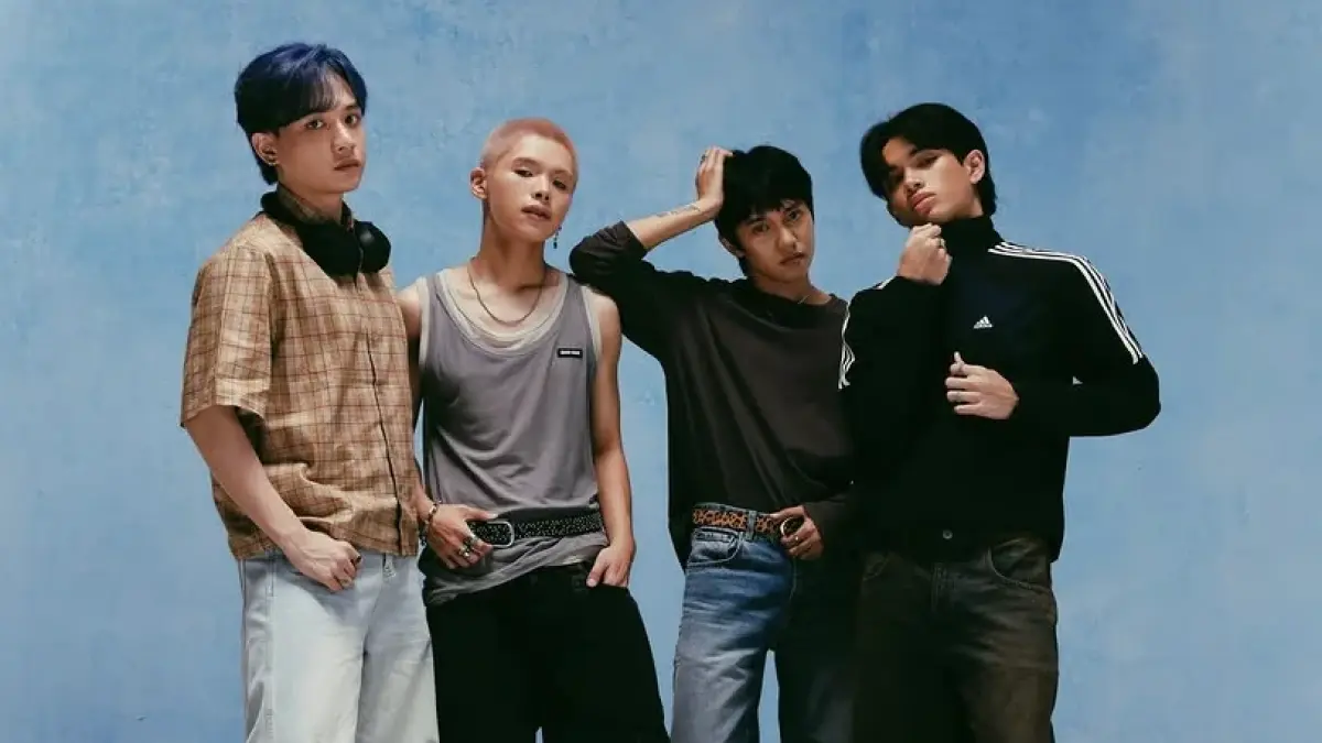 SEEN: Boy group Indonesia SEEN yang beranggotakan DNDY, Jason, Albian, dan Noel.