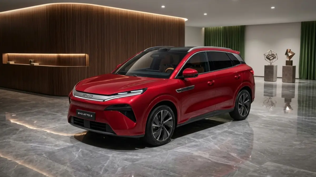 BYD Atto 8