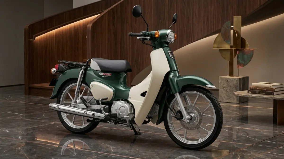 Anak Kalcer Wajib Lirik! Honda Super Cub 110 PRO Punya Roda 14 Inci, Harga Setara Rp42 Juta
