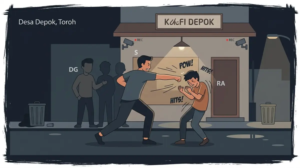 Ilustrasi kekerasan