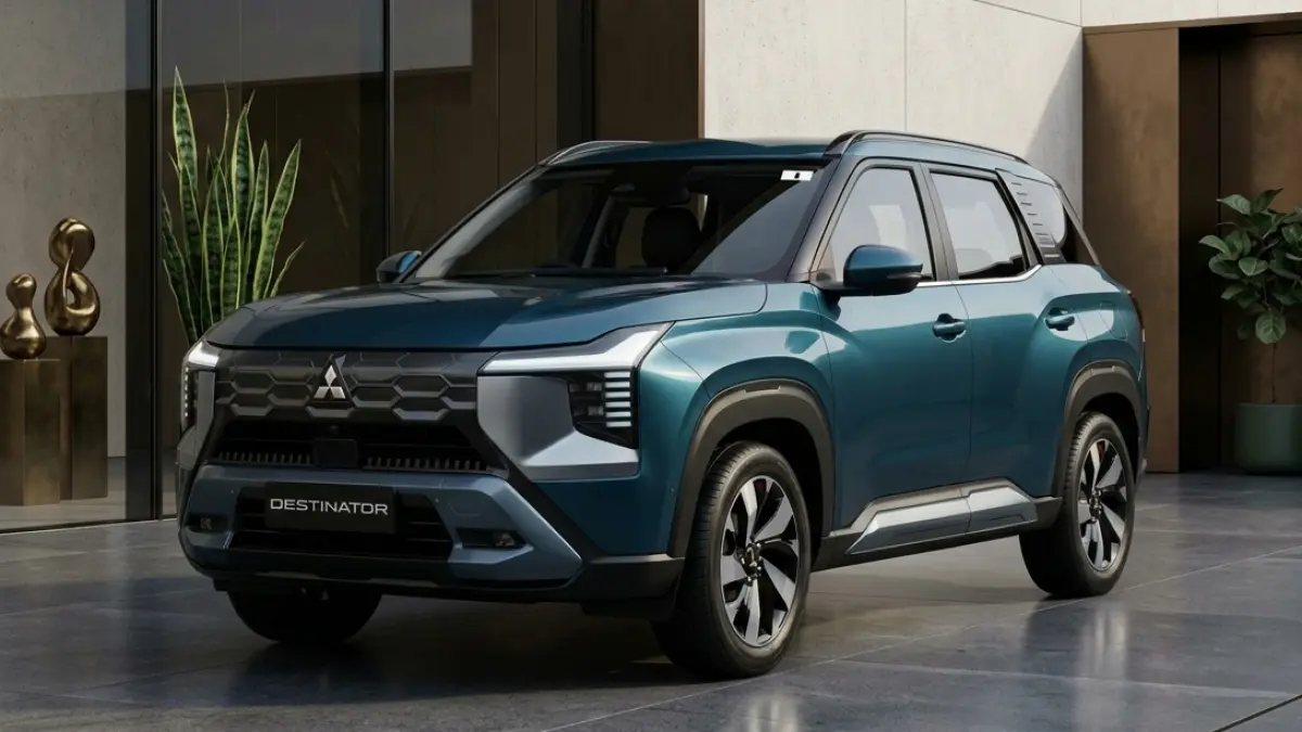 Mitsubishi Destinator Dibekali Diamond Sense hingga Audio Yamaha, Ini Fitur Unggulannya