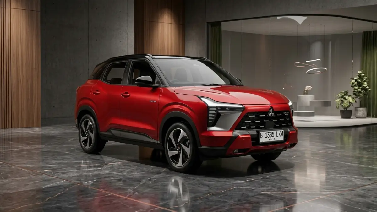 Mitsubishi New Xforce ICE