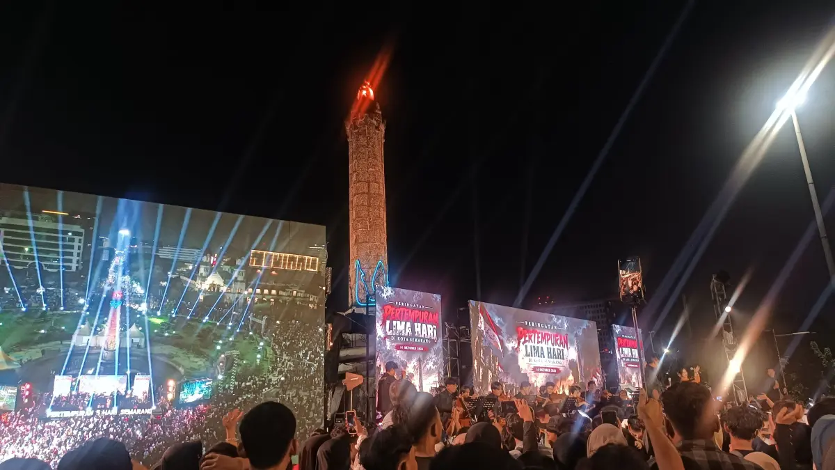 Peringatan Pertempuran Lima Hari di Semarang