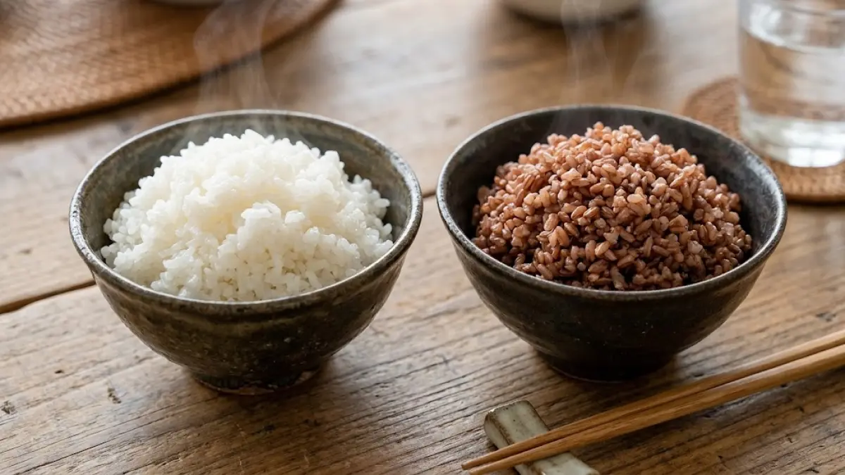 Nasi Merah vs Nasi Putih, Kenali Perbedaan Serat dan Kalorinya Sebelum Memilih untuk Menu Harian