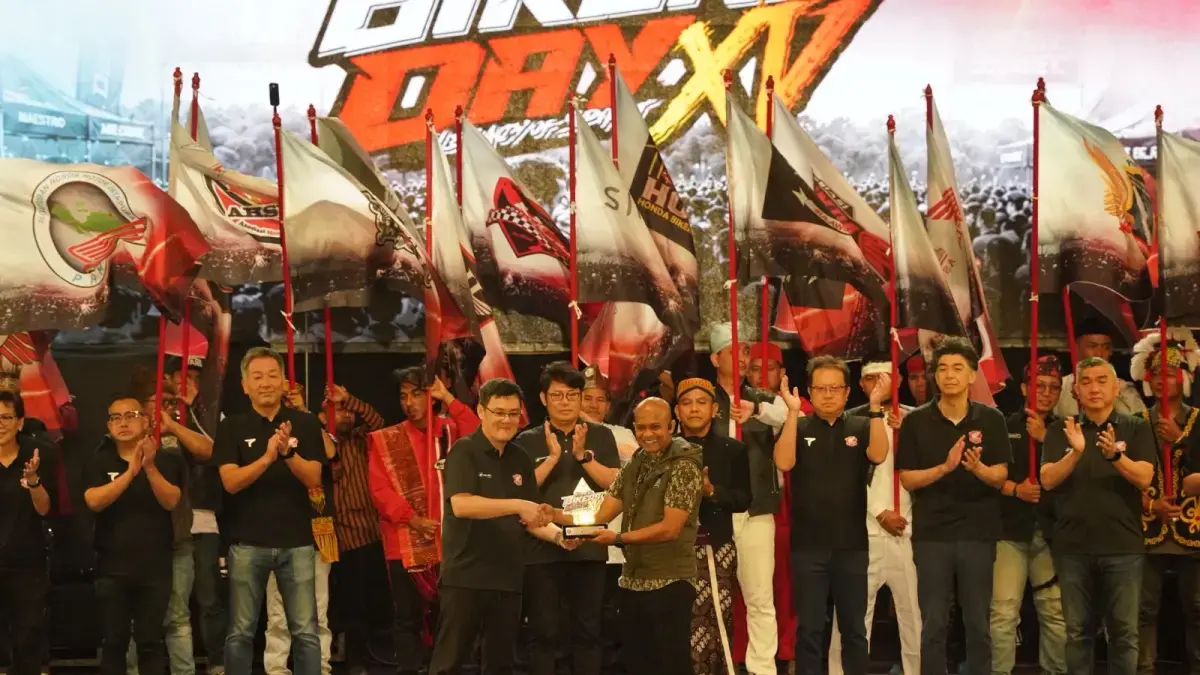 32.214 Bikers Honda Ramaikan HBD 2026, Puncak Acara di Ambarawa Dihadiri 21.868 Orang