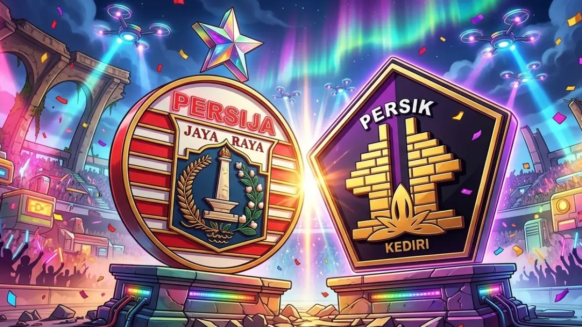 Cara Nonton Live Streaming Persija Jakarta vs Persik Kediri, Kick-off 19.00 WIB
