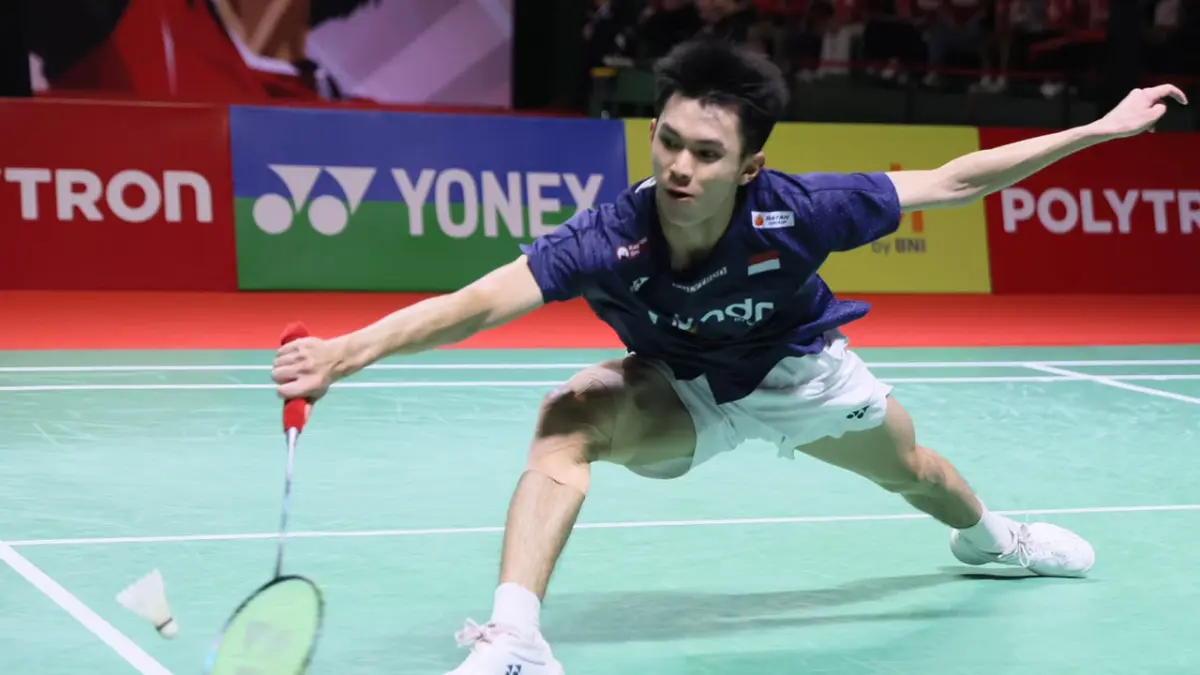 Richie Duta Richardo Ukir Sejarah di Kudus, Kalahkan Unggulan Pertama China untuk Raih Gelar Super 1