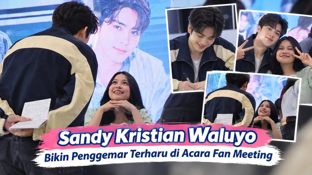 Tatapan Carmen Hearts2Hearts ke Sandy Clash of Champions Viral, Momen Fansign Bikin Penggemar Baper