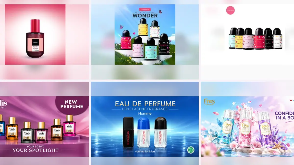Wangi Mewah Tak Harus Mahal, Ini 5 Rekomendasi Parfum Underprice untuk Anak Muda